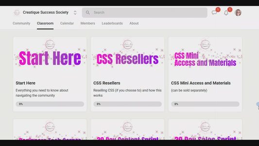 CCS  Creatique Success Society